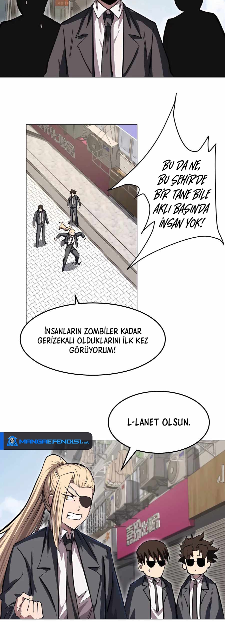 Mr. Zombie - Bölüm 43